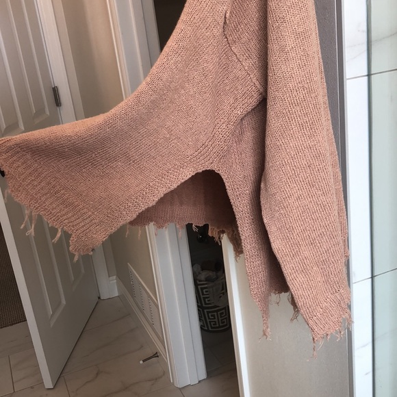 Free people blush prism sweater xs - Picture 5 of 9